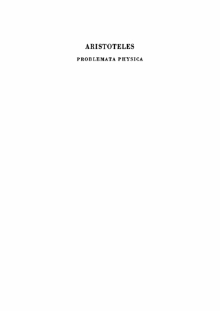 Immagine di copertina: Problemata Physica 3rd edition 9783112770160