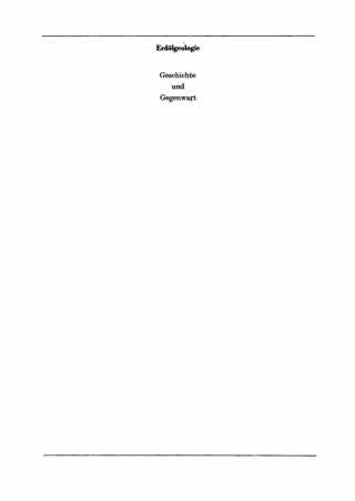 Cover image: Erdölgeologie, Geschichte und Gegenwart 1st edition 9783112770986