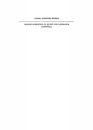 Cover image: Kleine Schriften zu Kunst und Literatur 2nd edition 9783112771747