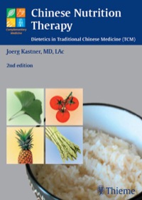 Cover image: Chinese Nutrition Therapy 2nd edition 9783131309624