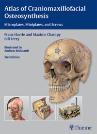 Cover image: Atlas of Craniomaxillofacial Osteosynthesis 2nd edition 9783131164926