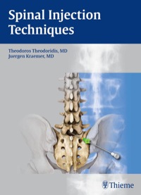 表紙画像: Spinal Injection Techniques 1st edition 9783131475817