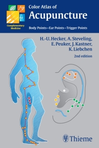 Imagen de portada: Color Atlas of Acupuncture 2nd edition 9783131252227