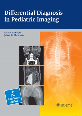 Cover image: Differential Diagnosis in Pediatric Imaging 1st edition 9783131437112