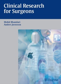 Titelbild: Clinical Research for Surgeons 1st edition 9783131439314