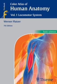 Imagen de portada: Color Atlas of Human Anatomy, Vol 1. Locomotor System 7th edition 9783135333076