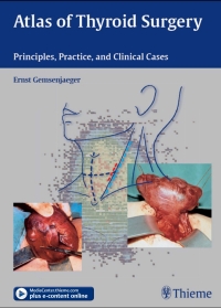 Imagen de portada: Atlas of Thyroid Surgery 1st edition 9783131450319