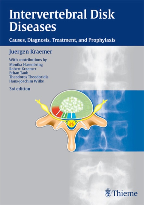 Intervertebral Disk Diseases: Causes, Diagnosis, Treatment and Prophylaxis, 3rd  Edition - FULL INSTANT DOWNLOAD | PDF DOCX EPUB