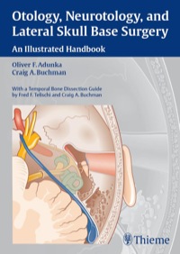 Cover image: Otology, Neurotology, and Lateral Skull Base Surgery 1st edition 9783131450210