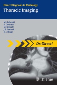 Cover image: Thoracic Imaging 1st edition 9783131451316