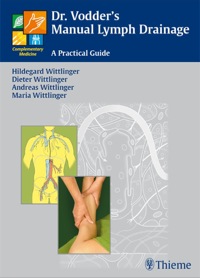 صورة الغلاف: Dr. Vodder's Manual Lymph Drainage 1st edition 9783131504418