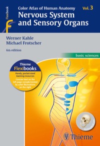 Titelbild: Color Atlas of Human Anatomy, Vol. 3: Nervous System and Sensory Organs 6th edition 9783131536761