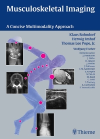 Imagen de portada: Musculoskeletal Imaging 1st edition 9783131274410