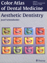 Cover image: Color Atlas of Dental Medicine: Aesthetic Dentistry 1st edition 9783131177315