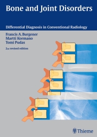 Cover image: Bone and Joint Disorders 2nd edition 9783131073921