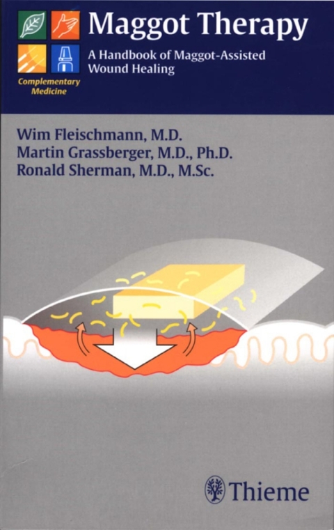 Maggot Therapy: A Handbook of Maggot-Assisted Wound Healing, 1st  Edition - FULL INSTANT DOWNLOAD | PDF DOCX EPUB