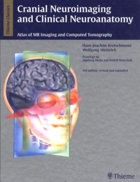 Cover image: Cranial Neuroimaging and Clinical Neuroanatomy 3rd edition 9783131613530