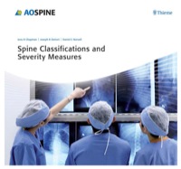 Imagen de portada: Spine Classifications and Severity Measures 1st edition 9783131464415