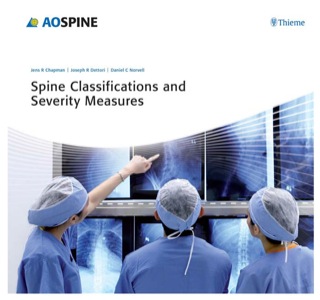 Cover image: Spine Classifications and Severity Measures 1st edition 9783131464415