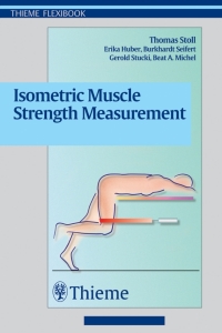 Imagen de portada: Isometric Muscle Strength Measurement 1st edition 9783131278517