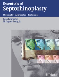 Imagen de portada: Essentials of Septorhinoplasty 1st edition 9783131628114