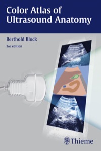 Cover image: Color Atlas of Ultrasound Anatomy 2nd edition 9783131390523