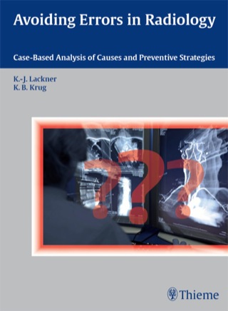 表紙画像: Avoiding Errors in Radiology 1st edition 9783131538819