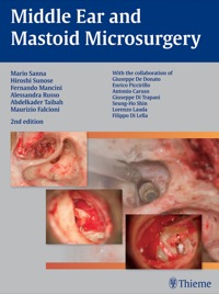 Cover image: Middle Ear and Mastoid Microsurgery 2nd edition 9783131320926