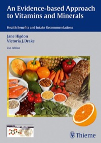 Cover image: An Evidence-based Approach to Vitamins and Minerals 2nd edition 9783131324528