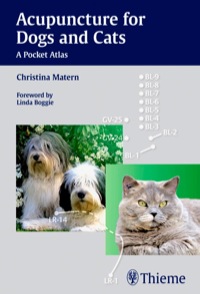 Cover image: Acupuncture for Dogs and Cats 1st edition 9783131546913