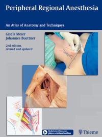 Cover image: Peripheral Regional Anesthesia 2nd edition 9783131649720