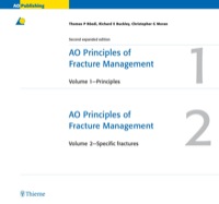 Cover image: AO Principles of Fracture Management, Books and DVD 2nd edition 9783131650320