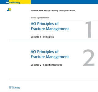 Cover image: AO Principles of Fracture Management, Books and DVD 2nd edition 9783131650320