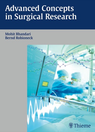 Titelbild: Advanced Concepts in Surgical Research 1st edition 9783131658111