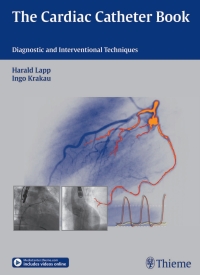 Imagen de portada: The Cardiac Catheter Book 1st edition 9783131672711