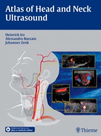 Omslagafbeelding: Atlas of Head and Neck Ultrasound 1st edition 9783131603517