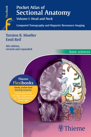 Cover image: Pocket Atlas of Sectional Anatomy, Volume I: Head and Neck 4th edition 9783131255044