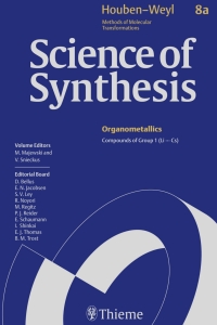 Titelbild: Science of Synthesis: Houben-Weyl Methods of Molecular Transformations  Vol. 8a 1st edition 9783131122216