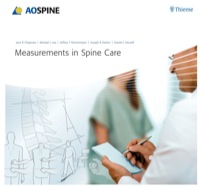 Imagen de portada: Measurements in Spine Care 1st edition 9783131711915