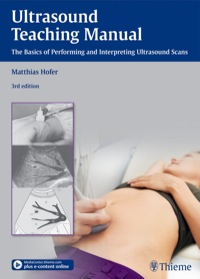 Cover image: Ultrasound Teaching Manual 3rd edition 9783131734433