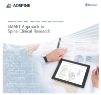 Imagen de portada: SMART Approach to Spine Clinical Research 1st edition 9783131750617