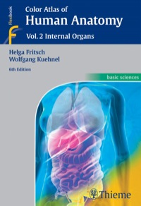Imagen de portada: Color Atlas of Human Anatomy, Vol. 2: Internal Organs 6th edition 9783135334066