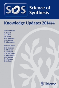 Imagen de portada: Science of Synthesis Knowledge Updates 2014 Vol. 4 1st edition 9783131763211