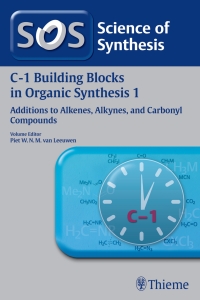 صورة الغلاف: Science of Synthesis: C-1 Building Blocks in Organic Synthesis Vol. 1 1st edition 9783131707611