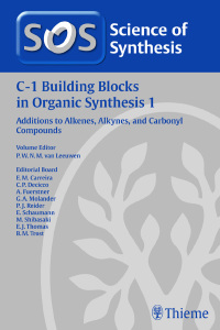 Cover image: C-1 Building Blocks in Organic Synthesis, Volume 1 1st edition