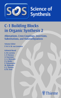 表紙画像: C-1 Building Blocks in Organic Synthesis, Volume 2 1st edition