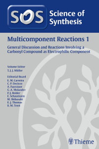 Cover image: Multicomponent Reactions 1 1st edition