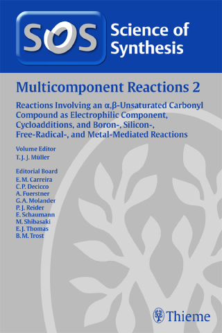 Imagen de portada: Multicomponent Reactions, Volume 2 1st edition