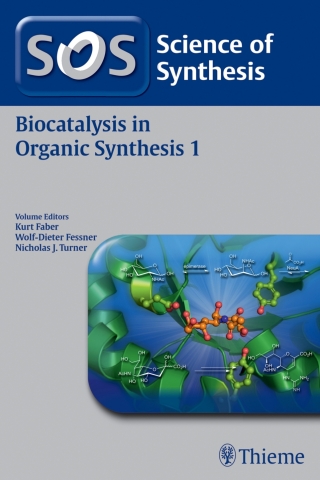 Imagen de portada: Science of Synthesis: Biocatalysis in Organic Synthesis Vol. 1 1st edition 9783131741417