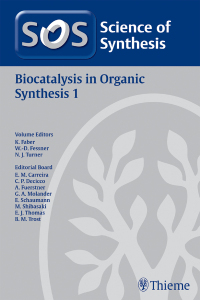 表紙画像: Science of Synthesis: Biocatalysis in Organic Synthesis Vol. 1 1st edition 9783131741417